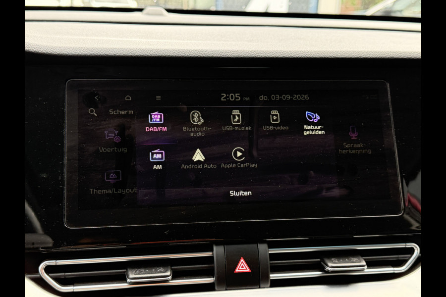 Kia Niro BWJ 2021 | 1.6 142PK Hybrid ExecutiveLine | TREKHAAK | LEER | SCHUIFDAK | STOEL&STUUR VERW | STOEL VENTILATIE | CARPLAY | CAMERA |