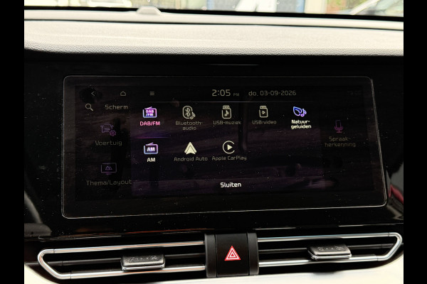 Kia Niro BWJ 2021 | 1.6 142PK Hybrid ExecutiveLine | TREKHAAK | LEER | SCHUIFDAK | STOEL&STUUR VERW | STOEL VENTILATIE | CARPLAY | CAMERA |