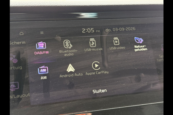 Kia Niro BWJ 2021 | 1.6 142PK Hybrid ExecutiveLine | TREKHAAK | LEER | SCHUIFDAK | STOEL&STUUR VERW | STOEL VENTILATIE | CARPLAY | CAMERA |