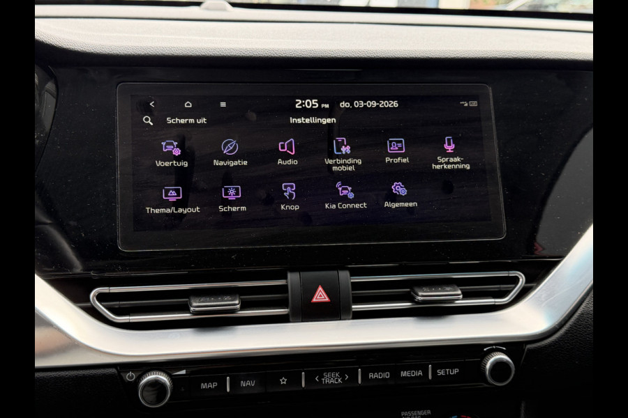 Kia Niro BWJ 2021 | 1.6 142PK Hybrid ExecutiveLine | TREKHAAK | LEER | SCHUIFDAK | STOEL&STUUR VERW | STOEL VENTILATIE | CARPLAY | CAMERA |