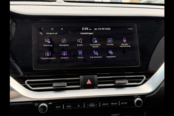 Kia Niro BWJ 2021 | 1.6 142PK Hybrid ExecutiveLine | TREKHAAK | LEER | SCHUIFDAK | STOEL&STUUR VERW | STOEL VENTILATIE | CARPLAY | CAMERA |