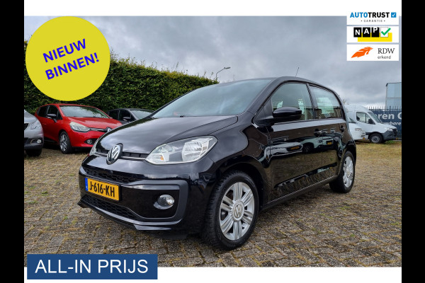 Volkswagen up! 1.0 BMT high up! ✅5-DEURS ✅COMPLETE AUTO