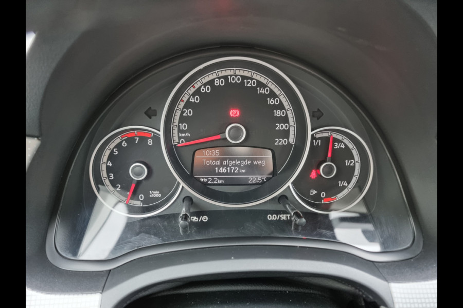 Volkswagen up! 1.0 BMT high up! ✅5-DEURS ✅COMPLETE AUTO