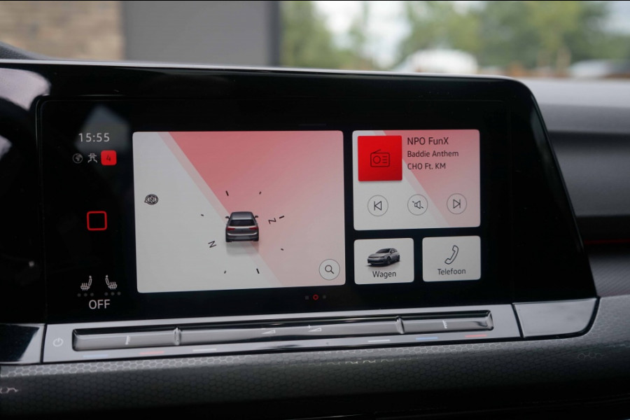 Volkswagen Golf 8 GTI Clubsport DSG Pano/HUD/IQ/H&R/300PK