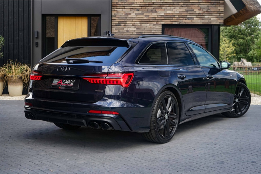 Audi A6 Avant 55 TFSI V6T Quattro S-Edition S6 Pano/HUD/B&O/RS-Zetels/Parfum/21"
