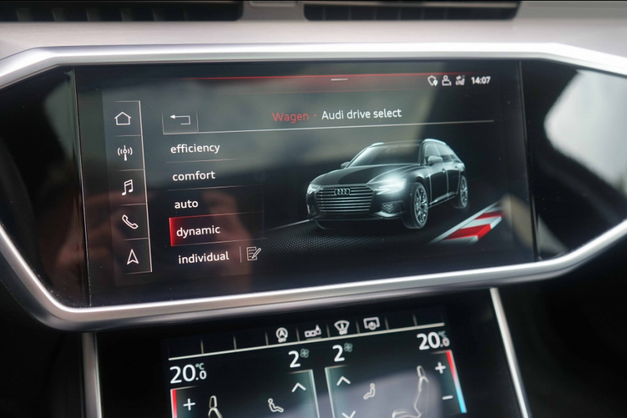 Audi A6 Avant 55 TFSI V6T Quattro S-Edition S6 Pano/HUD/B&O/RS-Zetels/Parfum/21"