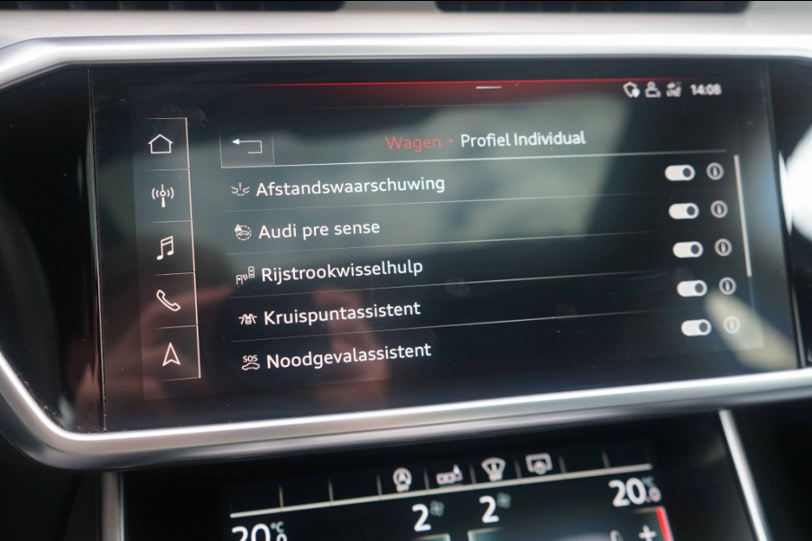 Audi A6 Avant 55 TFSI V6T Quattro S-Edition S6 Pano/HUD/B&O/RS-Zetels/Parfum/21"
