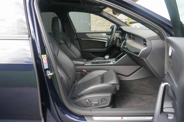 Audi A6 Avant 55 TFSI V6T Quattro S-Edition S6 Pano/HUD/B&O/RS-Zetels/Parfum/21"