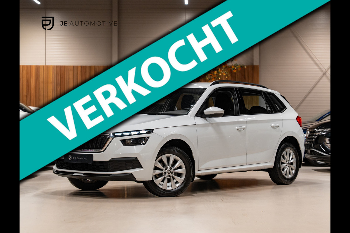 Škoda Kamiq 1.0 TSI DSG Business Edition, Apple Carplay, Android Auto, ACC, Voll Led, Camera, PDC, Volledig Onderhouden