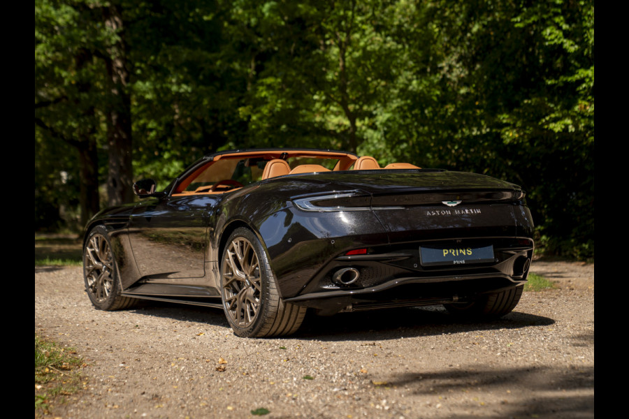 Aston Martin DB12 Volante 4.0 V8