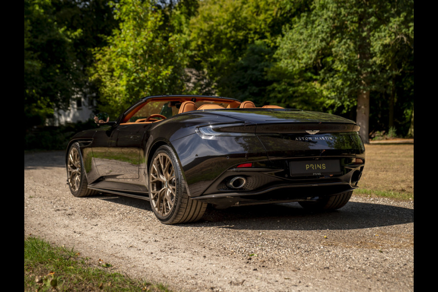 Aston Martin DB12 Volante 4.0 V8