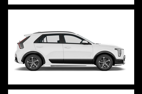 Kia Niro 1.6 GDi Hybrid DynamicLine | Actieprijs* | Navi. | Clima. | Adapt. Cruise. | Parkeersensoren | Achteruitrijcamera | Bekleding In Stof/Lederlook