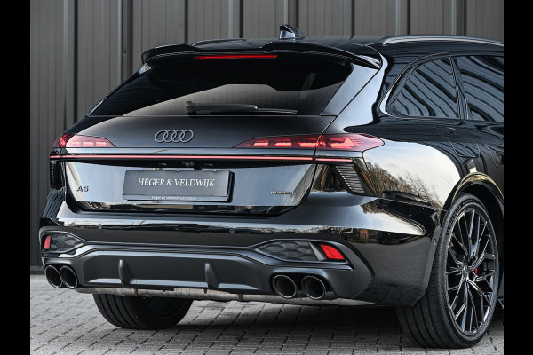 Audi A6 Avant 2.0 e-hybrid quattro S edition Competition | Panoramadak | 5 Jr Garantie | B&O | Stoelventilatie en Massage | 360 Camera | Luchtvering | Ambiance Interieur | Achterasbesturing | Carbon Inleg | Head-Up | S-Seats | Passagiers Display |