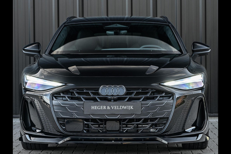 Audi A6 Avant 2.0 e-hybrid quattro S edition Competition | Panoramadak | 5 Jr Garantie | B&O | Stoelventilatie en Massage | 360 Camera | Luchtvering | Ambiance Interieur | Achterasbesturing | Carbon Inleg | Head-Up | S-Seats | Passagiers Display |