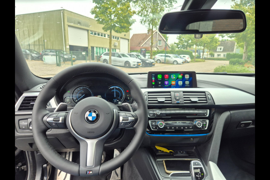 BMW 4 Serie Gran Coupé 420i M Sport High Ex Pano CarPlay Keyless Hifi Camera Shadow Line 19inch M Velgen 420i High Executive