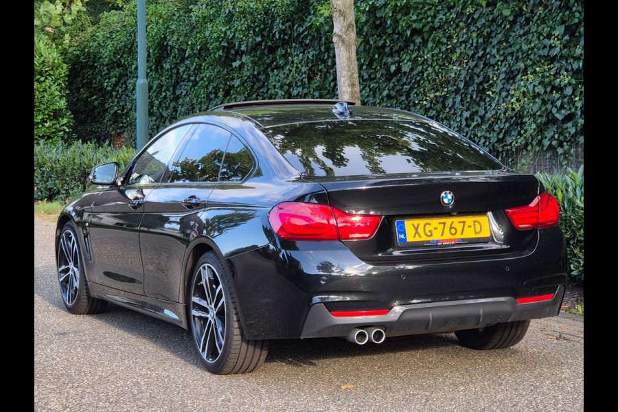 BMW 4 Serie Gran Coupé 420i M Sport High Ex Pano CarPlay Keyless Hifi Camera Shadow Line 19inch M Velgen 420i High Executive