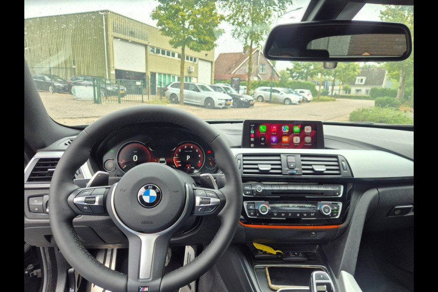 BMW 4 Serie Gran Coupé 420i M Sport High Ex Pano CarPlay Keyless Hifi Camera Shadow Line 19inch M Velgen 420i High Executive