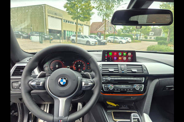 BMW 4 Serie Gran Coupé 420i M Sport High Ex Pano CarPlay Keyless Hifi Camera Shadow Line 19inch M Velgen 420i High Executive