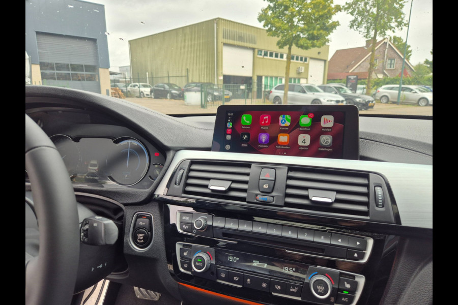 BMW 4 Serie Gran Coupé 420i M Sport High Ex Pano CarPlay Keyless Hifi Camera Shadow Line 19inch M Velgen 420i High Executive