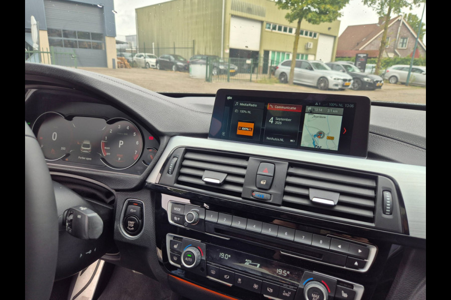 BMW 4 Serie Gran Coupé 420i M Sport High Ex Pano CarPlay Keyless Hifi Camera Shadow Line 19inch M Velgen 420i High Executive