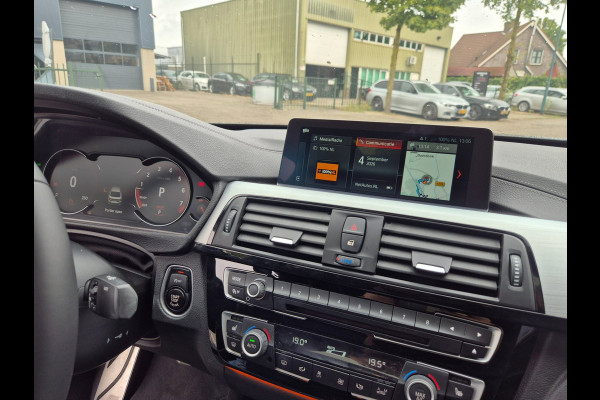 BMW 4 Serie Gran Coupé 420i M Sport High Ex Pano CarPlay Keyless Hifi Camera Shadow Line 19inch M Velgen 420i High Executive
