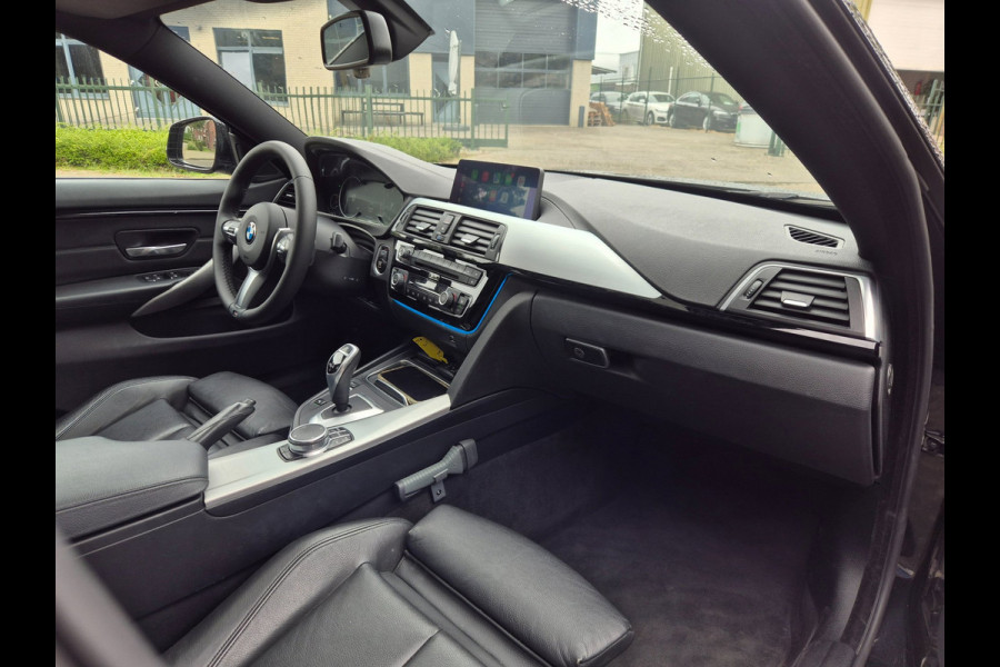 BMW 4 Serie Gran Coupé 420i M Sport High Ex Pano CarPlay Keyless Hifi Camera Shadow Line 19inch M Velgen 420i High Executive