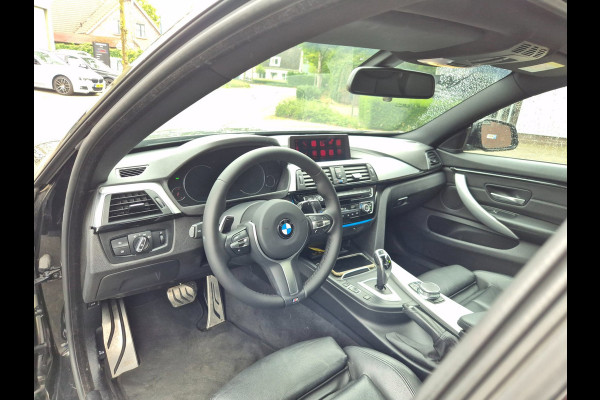 BMW 4 Serie Gran Coupé 420i M Sport High Ex Pano CarPlay Keyless Hifi Camera Shadow Line 19inch M Velgen 420i High Executive