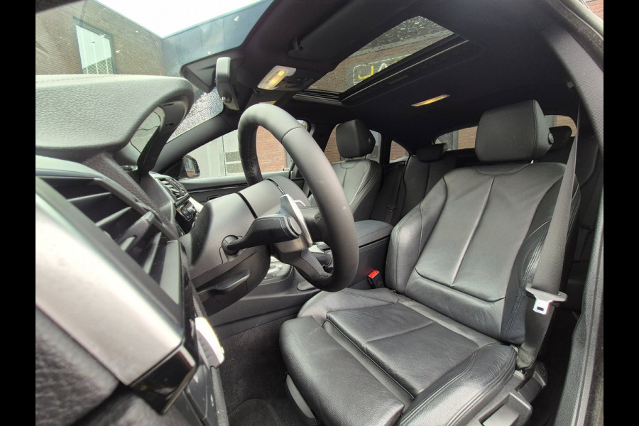 BMW 4 Serie Gran Coupé 420i M Sport High Ex Pano CarPlay Keyless Hifi Camera Shadow Line 19inch M Velgen 420i High Executive