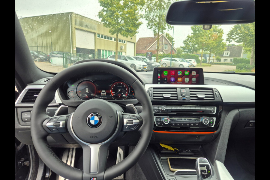 BMW 4 Serie Gran Coupé 420i M Sport High Ex Pano CarPlay Keyless Hifi Camera Shadow Line 19inch M Velgen 420i High Executive