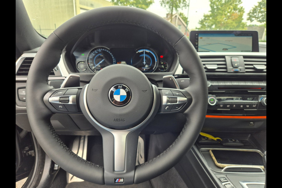 BMW 4 Serie Gran Coupé 420i M Sport High Ex Pano CarPlay Keyless Hifi Camera Shadow Line 19inch M Velgen 420i High Executive