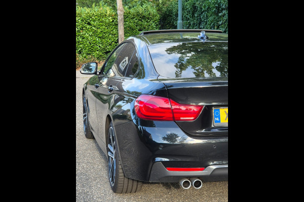 BMW 4 Serie Gran Coupé 420i M Sport High Ex Pano CarPlay Keyless Hifi Camera Shadow Line 19inch M Velgen 420i High Executive