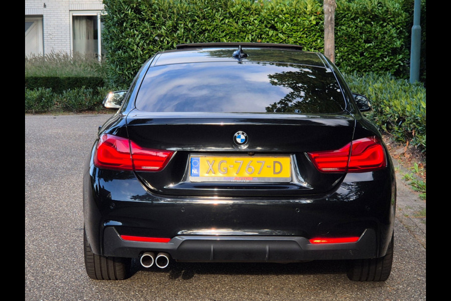 BMW 4 Serie Gran Coupé 420i M Sport High Ex Pano CarPlay Keyless Hifi Camera Shadow Line 19inch M Velgen 420i High Executive