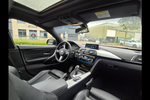 BMW 4 Serie Gran Coupé 420i M Sport High Ex Pano CarPlay Keyless Hifi Camera Shadow Line 19inch M Velgen 420i High Executive