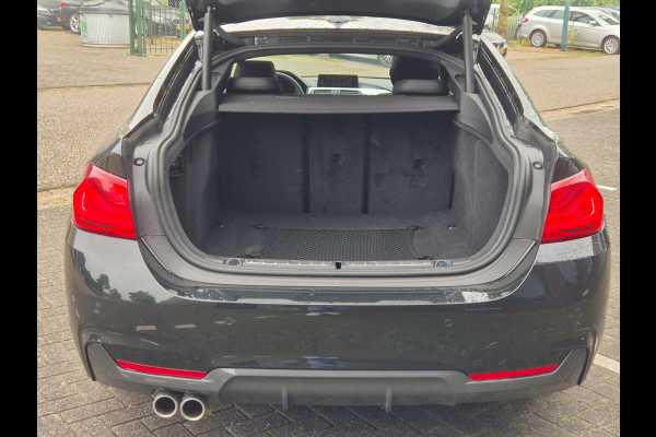 BMW 4 Serie Gran Coupé 420i M Sport High Ex Pano CarPlay Keyless Hifi Camera Shadow Line 19inch M Velgen 420i High Executive
