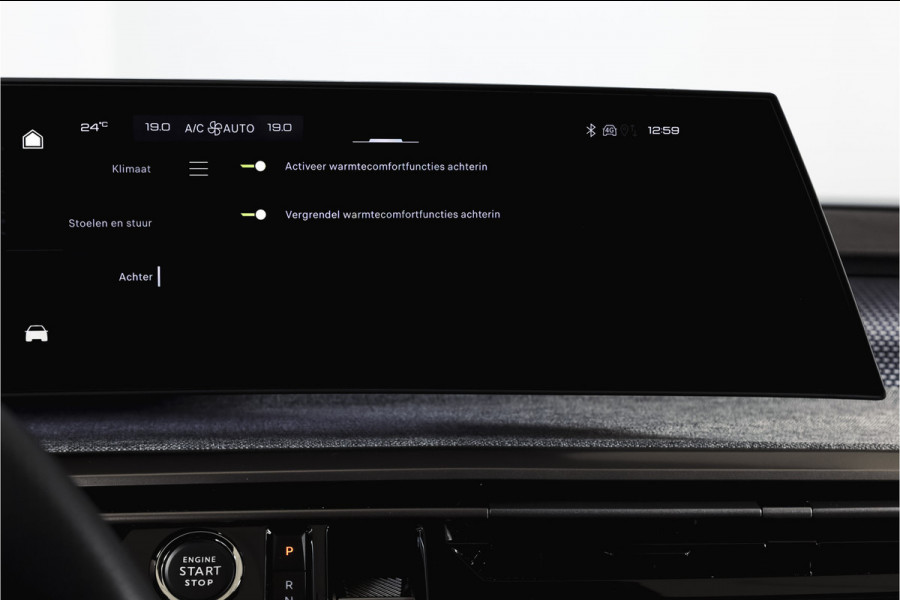 Peugeot 5008 1.2 Hybrid 145 GT 7-pers | Dig. Cockpit | Adapt. Cruise | Stoel-+Stuurverw. | PDC | 360 Camera | NAV + App. Connect | ECC | Elek. Klep | LM 19" | 7733