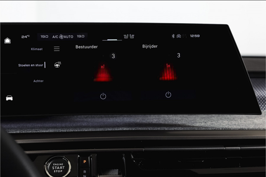 Peugeot 5008 1.2 Hybrid 145 GT 7-pers | Dig. Cockpit | Adapt. Cruise | Stoel-+Stuurverw. | PDC | 360 Camera | NAV + App. Connect | ECC | Elek. Klep | LM 19" | 7733