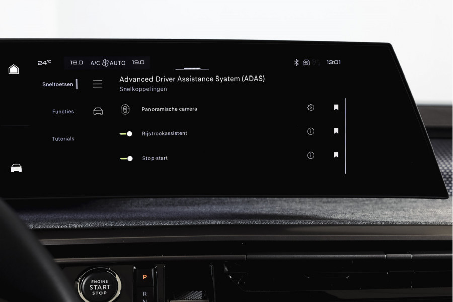 Peugeot 5008 1.2 Hybrid 145 GT 7-pers | Dig. Cockpit | Adapt. Cruise | Stoel-+Stuurverw. | PDC | 360 Camera | NAV + App. Connect | ECC | Elek. Klep | LM 19" | 7733