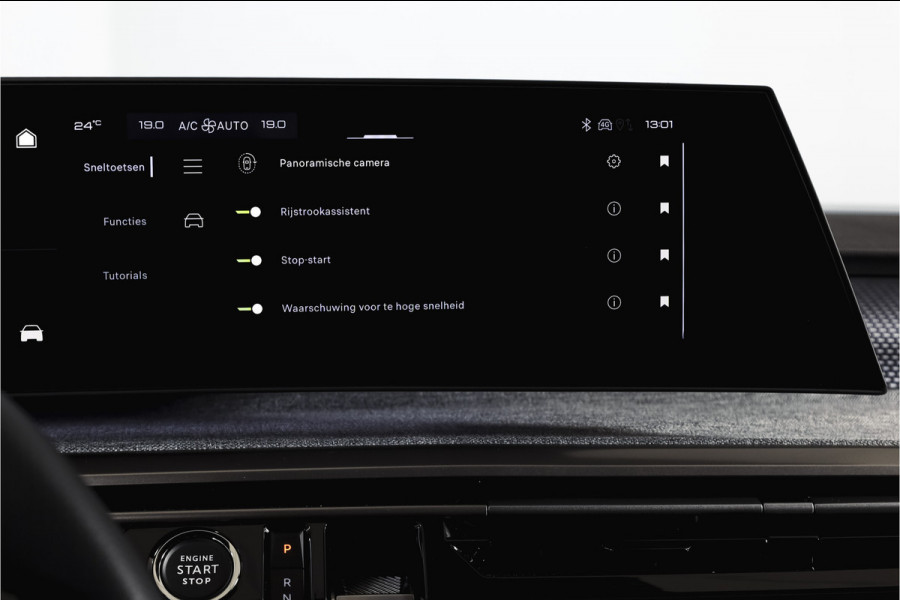 Peugeot 5008 1.2 Hybrid 145 GT 7-pers | Dig. Cockpit | Adapt. Cruise | Stoel-+Stuurverw. | PDC | 360 Camera | NAV + App. Connect | ECC | Elek. Klep | LM 19" | 7733