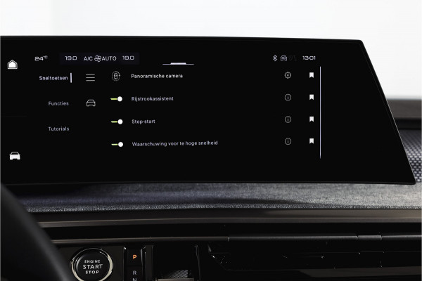 Peugeot 5008 1.2 Hybrid 145 GT 7-pers | Dig. Cockpit | Adapt. Cruise | Stoel-+Stuurverw. | PDC | 360 Camera | NAV + App. Connect | ECC | Elek. Klep | LM 19" | 7733