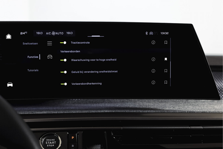 Peugeot 5008 1.2 Hybrid 145 GT 7-pers | Dig. Cockpit | Adapt. Cruise | Stoel-+Stuurverw. | PDC | 360 Camera | NAV + App. Connect | ECC | Elek. Klep | LM 19" | 7733