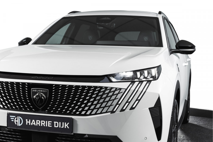 Peugeot 5008 1.2 Hybrid 145 GT 7-pers | Dig. Cockpit | Adapt. Cruise | Stoel-+Stuurverw. | PDC | 360 Camera | NAV + App. Connect | ECC | Elek. Klep | LM 19" | 7733