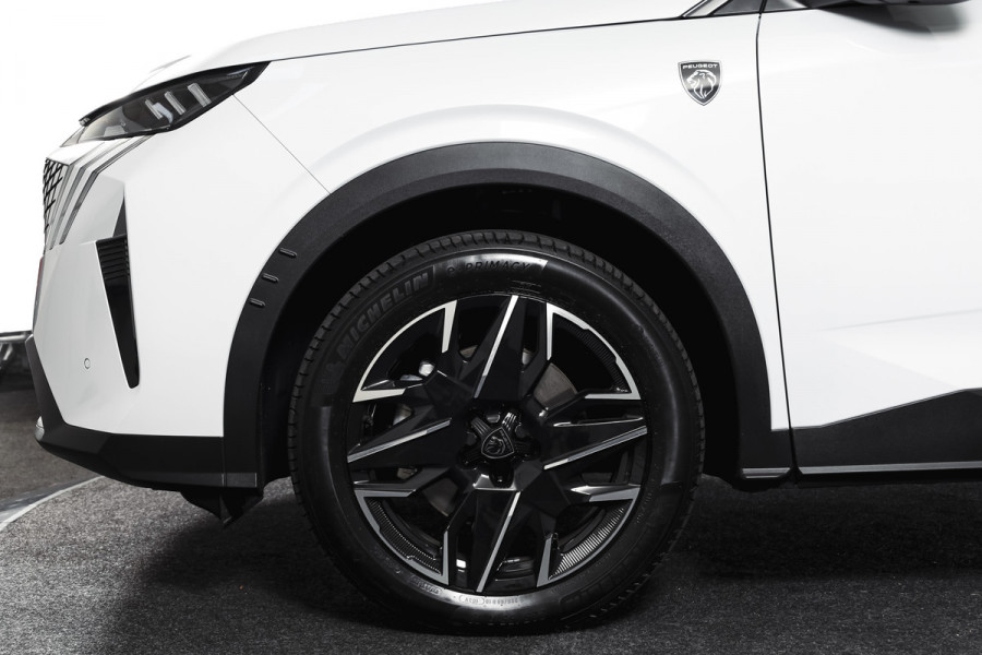 Peugeot 5008 1.2 Hybrid 145 GT 7-pers | Dig. Cockpit | Adapt. Cruise | Stoel-+Stuurverw. | PDC | 360 Camera | NAV + App. Connect | ECC | Elek. Klep | LM 19" | 7733