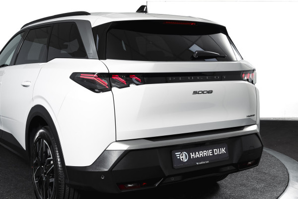 Peugeot 5008 1.2 Hybrid 145 GT 7-pers | Dig. Cockpit | Adapt. Cruise | Stoel-+Stuurverw. | PDC | 360 Camera | NAV + App. Connect | ECC | Elek. Klep | LM 19" | 7733