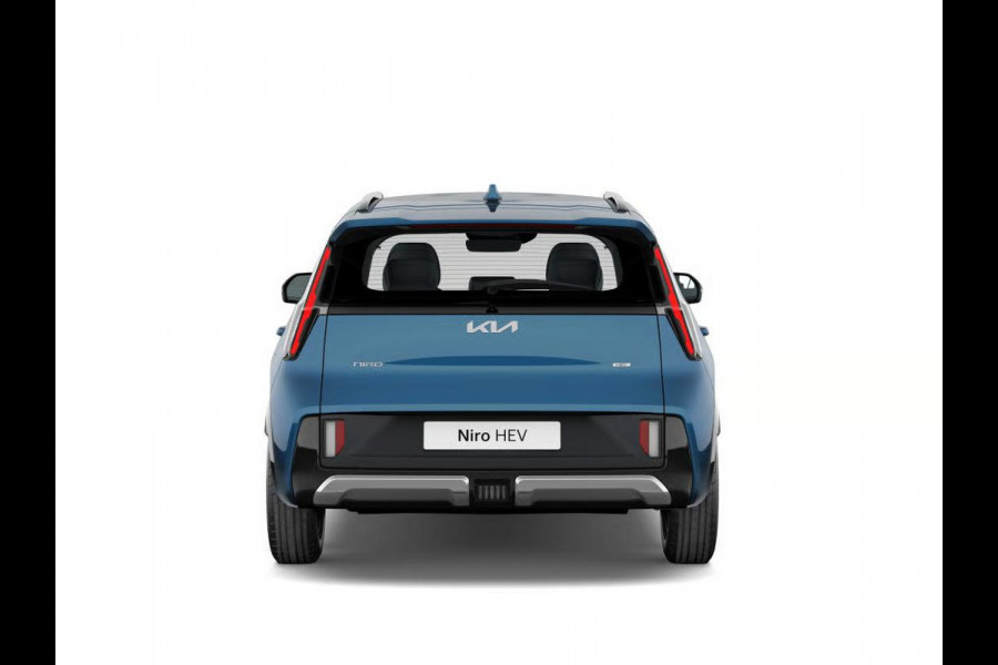 Kia Niro 1.6 GDi Hybrid DynamicLine | Actieprijs* | Snel leverbaar | Nieuw model | Navi. | Clima. | Adapt. Cruise. | Parkeersensoren | Achteruitrijcamera | Bekleding In Stof/Lederlook