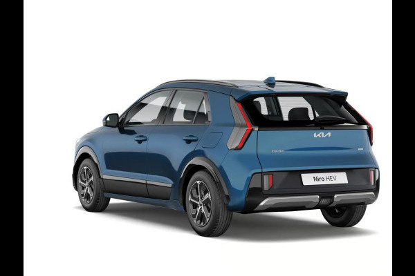 Kia Niro 1.6 GDi Hybrid DynamicLine | Actieprijs* | Snel leverbaar | Nieuw model | Navi. | Clima. | Adapt. Cruise. | Parkeersensoren | Achteruitrijcamera | Bekleding In Stof/Lederlook