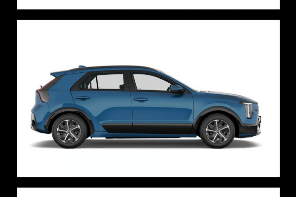 Kia Niro 1.6 GDi Hybrid DynamicLine | Actieprijs* | Snel leverbaar | Nieuw model | Navi. | Clima. | Adapt. Cruise. | Parkeersensoren | Achteruitrijcamera | Bekleding In Stof/Lederlook