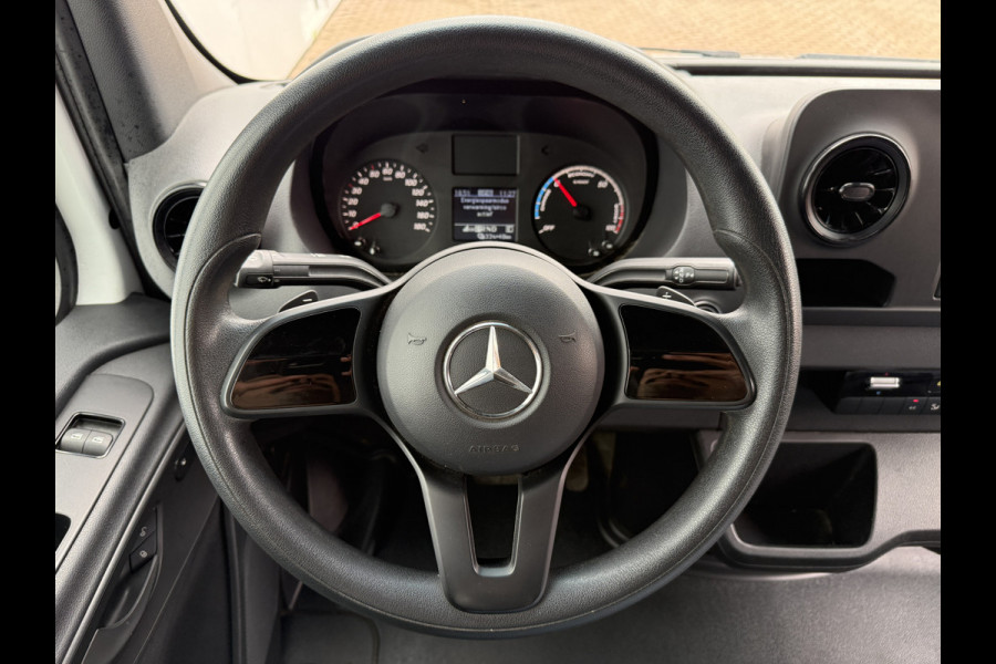 Mercedes-Benz eSprinter 312 55kWh L2H2 Elektrisch 145km WLTP 94% (SOH) 80kW Snelladen Climate Control Camera