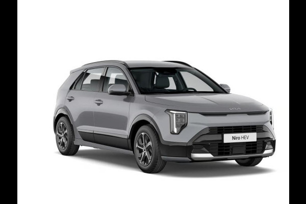 Kia Niro 1.6 GDi Hybrid DynamicLine | Actieprijs* | Snel leverbaar | Nieuw model | Navi. | Clima. | Adapt. Cruise. | Parkeersensoren | Achteruitrijcamera | Bekleding In Stof/Lederlook
