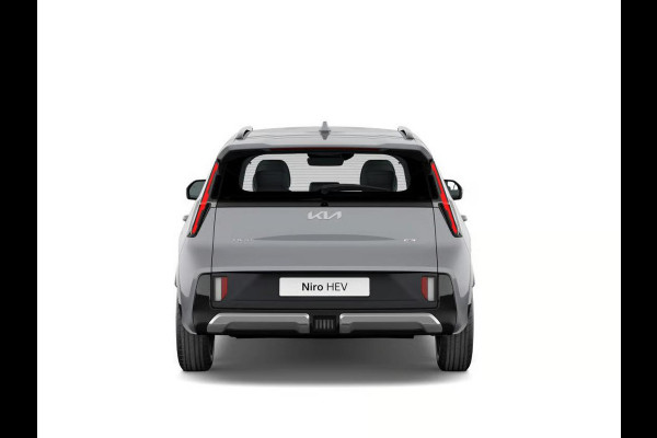 Kia Niro 1.6 GDi Hybrid DynamicLine | Actieprijs* | Snel leverbaar | Nieuw model | Navi. | Clima. | Adapt. Cruise. | Parkeersensoren | Achteruitrijcamera | Bekleding In Stof/Lederlook