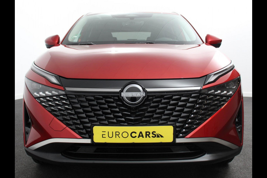 Nissan QASHQAI 1.3 MHEV Automaat N-Connecta Navigatie Climate Control Sfeerverlichting Camera 360 Led Dab Verwarmde voorstoelen Adaptieve Cruise Control Digitale Cockpit Lichtmetalen Velgen